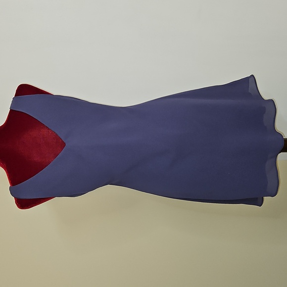 Alyn Paigr Purple Sleeveless Dress Size 9/10 - Picture 5 of 7